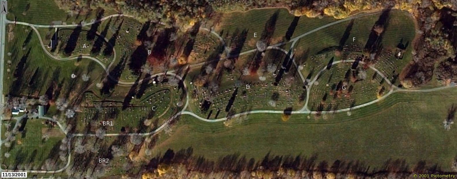 Cemetery Map